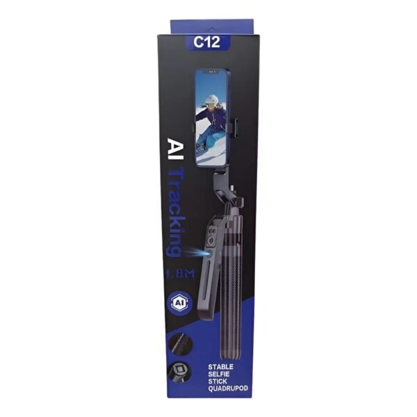 Trípode inteligente C12 con rotación automática