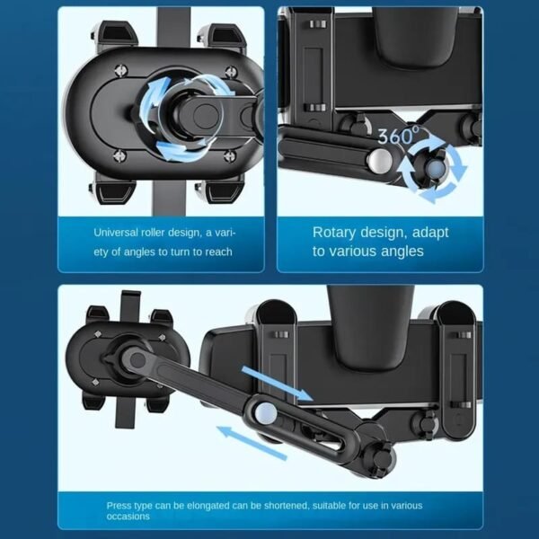 Soporte universal de retrovisor