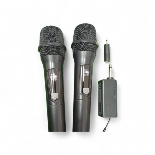 Micrófono inalámbrico recargable de mano