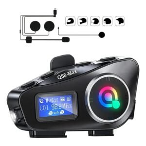 Intercomunicador Q58-Max para Moto