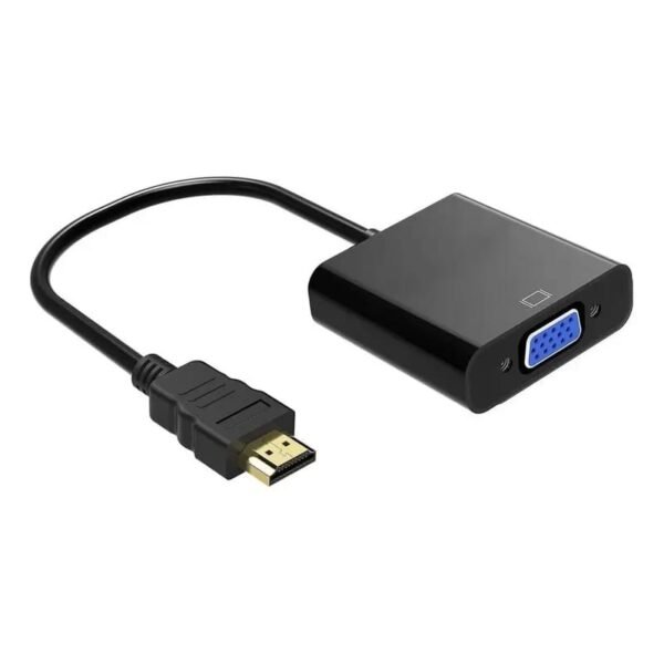 Adaptador HDMI a VGA Adaptador HDMI a VGA ➕ audio