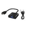 Adaptador HDMI a VGA Adaptador HDMI a VGA ➕ audio