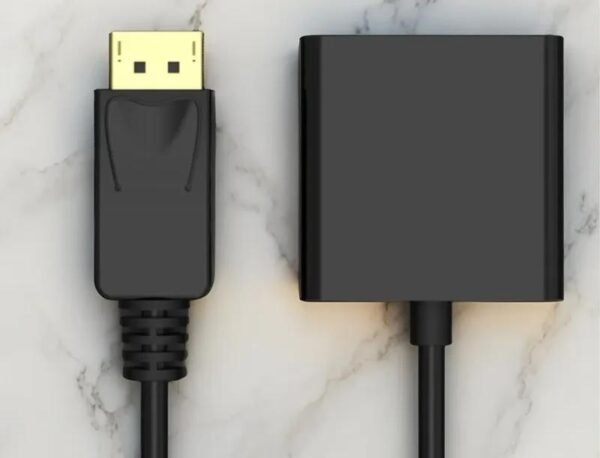 Adaptador HDMI a VGA Adaptador HDMI a VGA ➕ audio