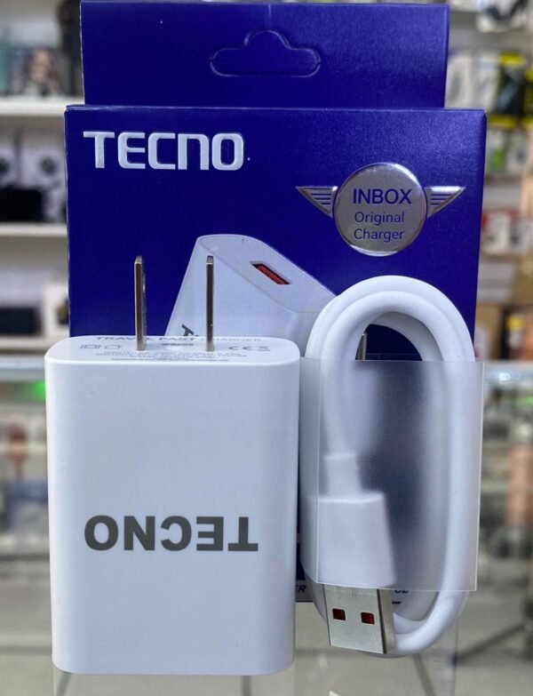 Cargador Tecno de 45w