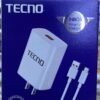 Cargador Tecno de 45w