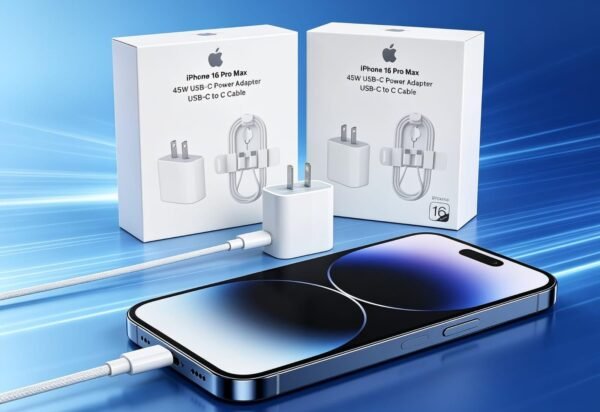 Cargador para iPhone 16 Pro Max 45w