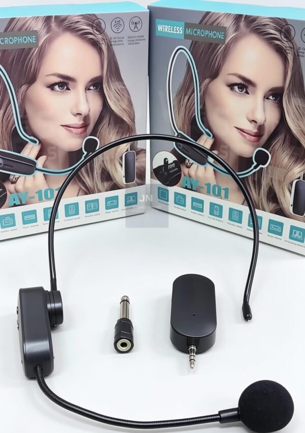 Microfono inalámbrico recargable diadema