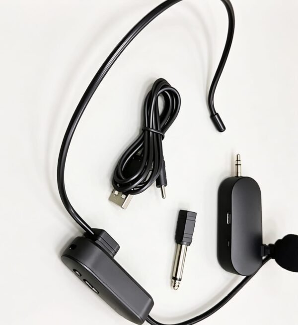 Microfono inalámbrico recargable diadema