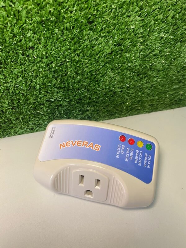 Protector de voltaje para refrigeradoras y neveras