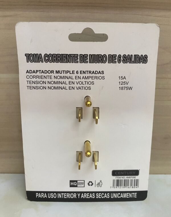 Multitoma Multitoma de 6 salidas