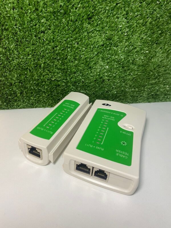 Tester comprobador de red y teléfono Rj45 y Rj12