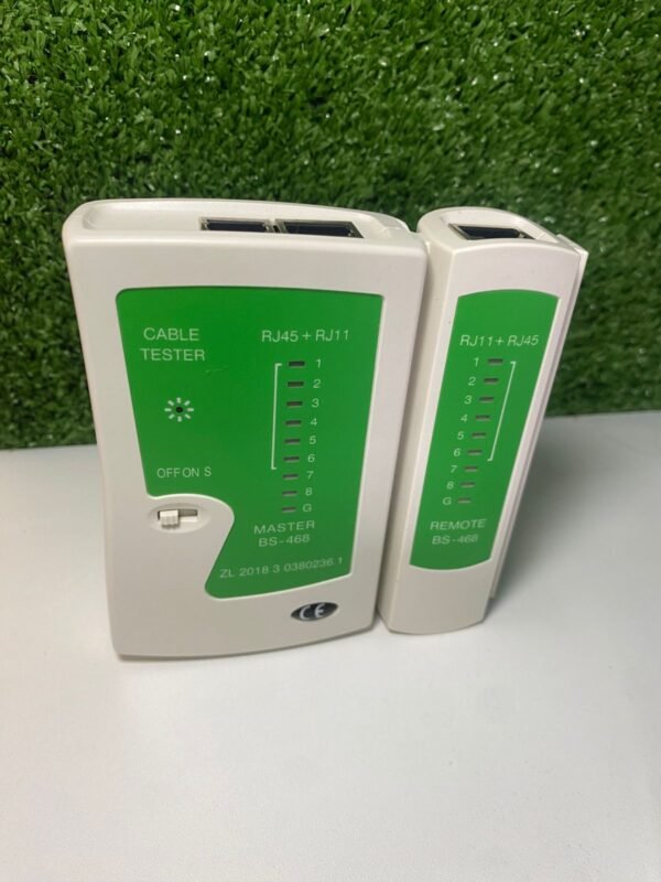 Tester comprobador de red y teléfono Rj45 y Rj12