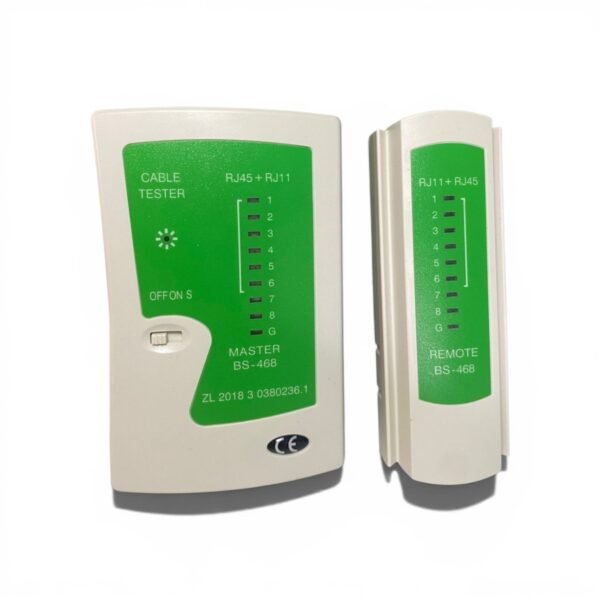 Tester comprobador de red y teléfono Rj45 y Rj12