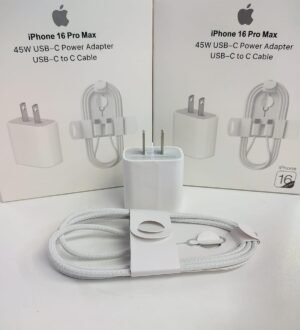 Cargador para iPhone 16 Pro Max Cargador para iPhone 16 Pro Max 45w