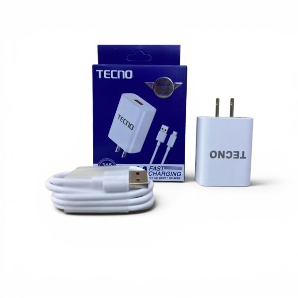 Cargador Tecno de 45w