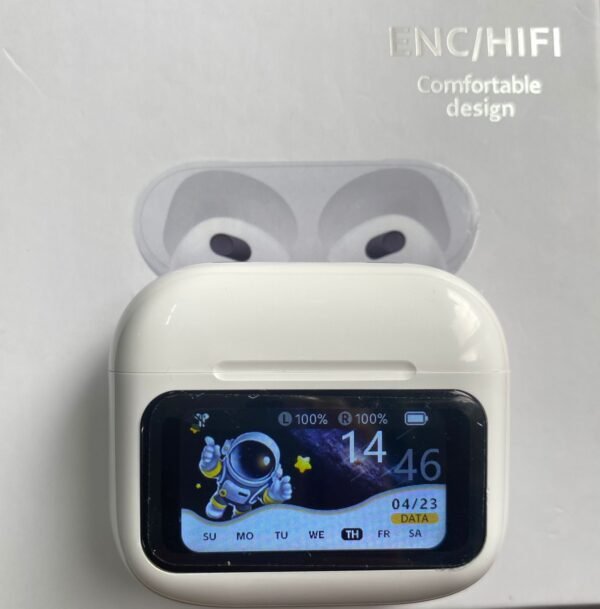 Audífonos Bluetooth con pantalla táctil ENC