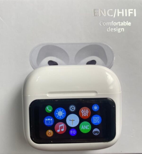 Audífonos Bluetooth con pantalla táctil ENC