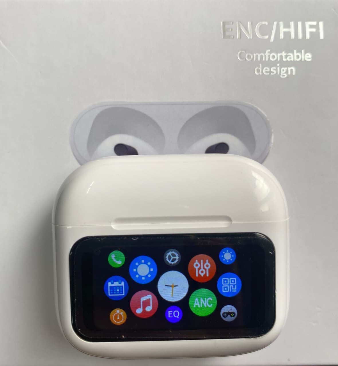 Audífonos Bluetooth con pantalla táctil ENC - Image 3