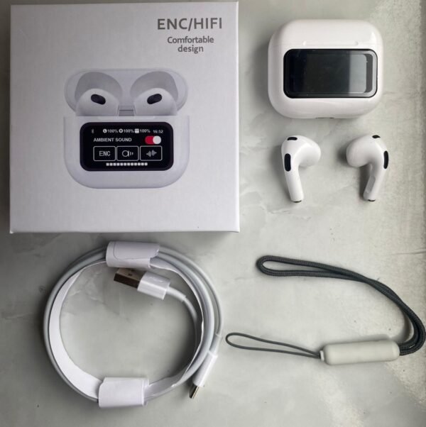 Audífonos Bluetooth con pantalla táctil ENC