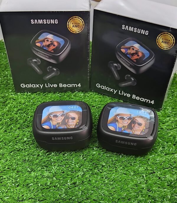 Audífonos Samsung Inalámbricos con pantalla táctil