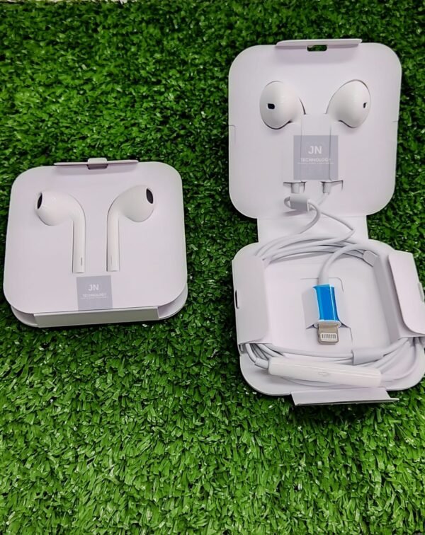 Earpods tipo Lightning EarPods Lightning Connector