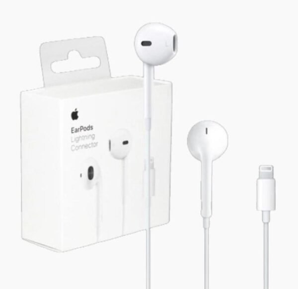 Earpods tipo Lightning EarPods Lightning Connector