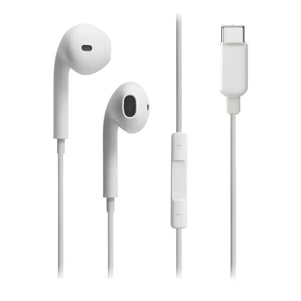 Earpods tipo C con caja