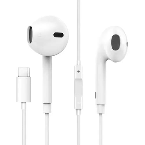 Earpods tipo C con caja