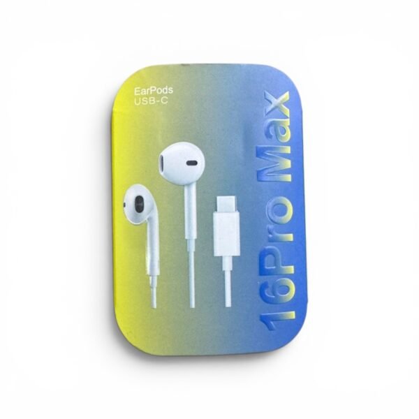 Earpods tipo C con caja