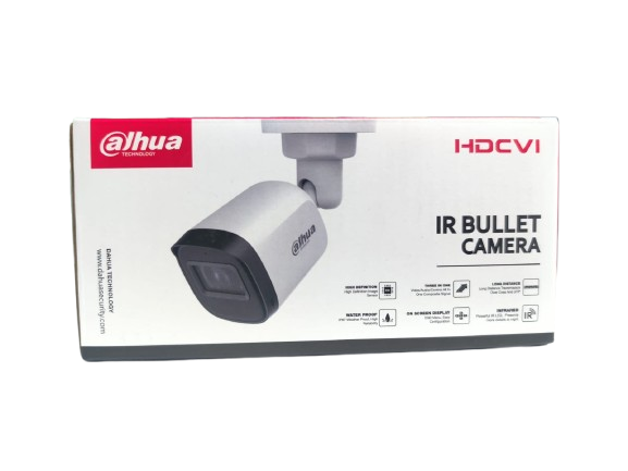 CAMARA HDCVI COOPER TUBO 2MP PLASTICA