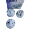 Adaptador 3 en 1 Universal Internacional jn577