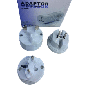 Adaptador 3 en 1 Universal Internacional jn577
