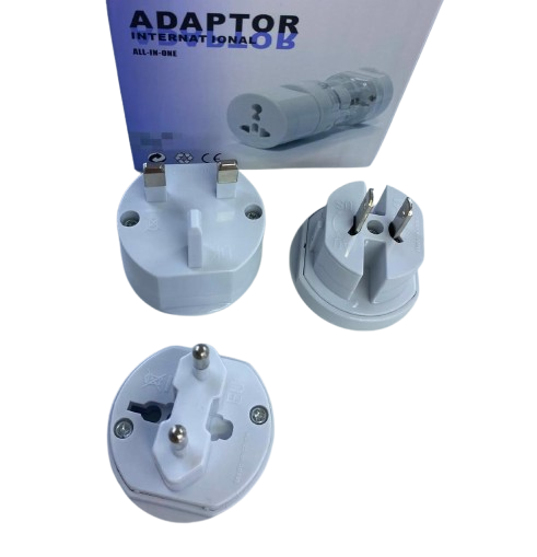 Adaptador 3 en 1 Universal Internacional jn577