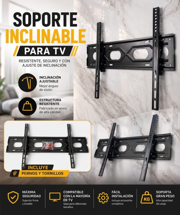 Soporte inclinable para TV de  "42-120"