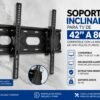 Soporte inclinable para TV "42-86" pulgadas. Soporte inclinable para TV "42-86" pulgadas.