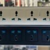Regleta eléctrica de 4 puertos + 2 USB y 1 tipo-C