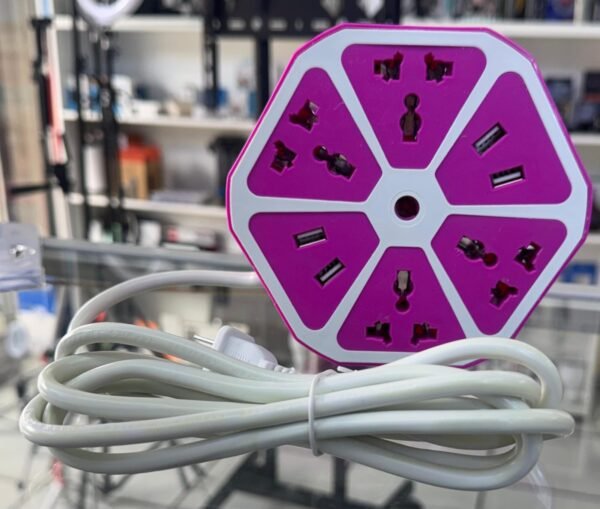 Regleta eléctrica Regleta eléctrica hexagonal