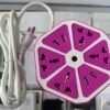 Regleta eléctrica Regleta eléctrica hexagonal