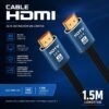 Cable HDMI de 1.5m Cable HDMI de 1.5m 4k