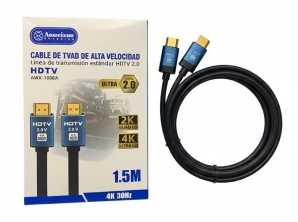 Cable HDMI de 1.5m Cable HDMI de 1.5m 4k
