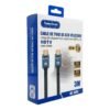 Cable HDMI 3m Cable HDMI - HDMI de 3m/ 4K