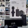 microfono auxiliar inalambrico Micrófono inalámbrico recargable auxiliar K35 Pro