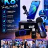 Microfono para iphone Micrófono inalámbrico iPhone K8