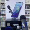 Microfono para iphone Micrófono inalámbrico iPhone K8