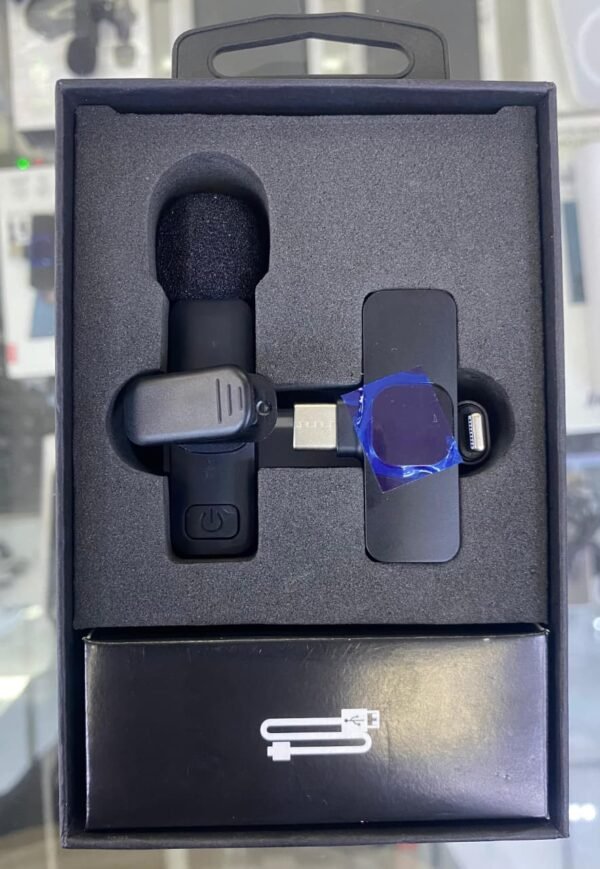 Microfono para iphone Micrófono inalámbrico iPhone K8