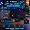 Batería para Router + cable USB a DC