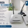 Batería para Router + cable USB a DC