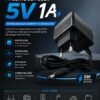 Fuente de poder Fuente de poder 5V 1A