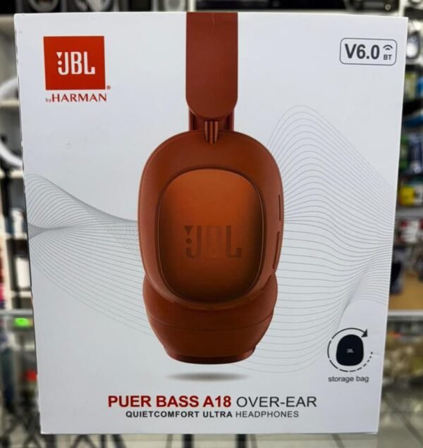 Audifonos diadema JBL A18