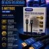 Cable HDMI 5 metros Cable HDMI - HDMI de 5m/ 4K